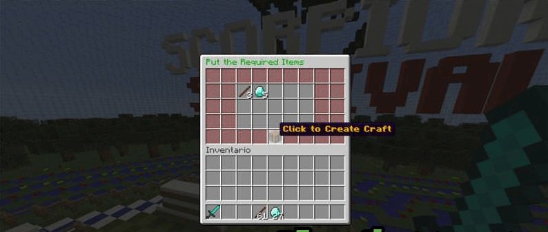 Плагин EpicCraftingPlus – крафт крутых предметов