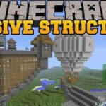 Мод Instant Massive Structures – спавн построек