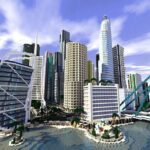 Карта Infinity City – великолепный город