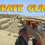 Мод Pirate Guns – трехмерное оружие