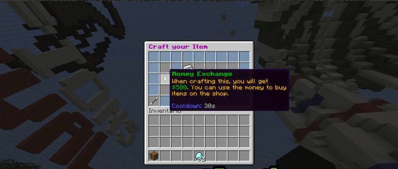 Плагин EpicCraftingPlus – крафт крутых предметов