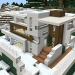 Карта Redstone Modern House – красивый дом с редстоуном