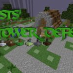 Карта McTsts’ Tower Defense – сложная защита башен