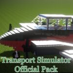 Мод Transport Simulator Official Pack – самолеты