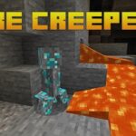 Мод Ore Creeper – крипер из руды