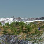 Карта River Valley Custom Terrain – речная долина