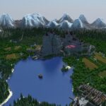 Карта Snowcoal’s Medieval Kingdom – гигантский замок