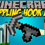 Мод Grappling Hook – штурмовые крюки
