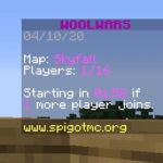 Плагин WoolWars – новая мини-игра