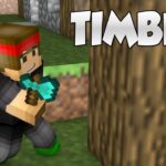 Плагин Timber – моментальная срубка деревьев
