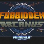 Мод Forbidden and Arcanus – магические элементы