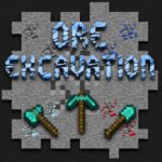 Мод Ore Excavation – быстрая добыча