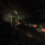 Мод Wild Caves – новые виды пещер