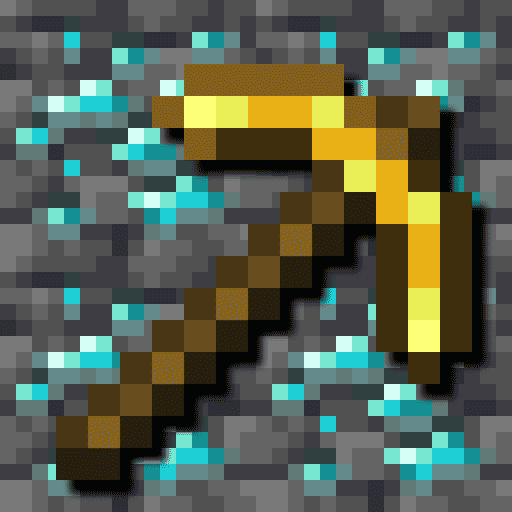 Мод Vein Miner – быстрая добыча руды