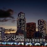 Карта Downtown Seattle – реальный город
