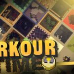Карта 10 Minutes Parkour – свыше сотни уровней паркура