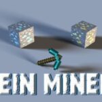 Мод Vein Miner – быстрая добыча руды