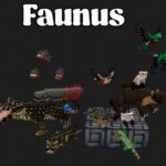 Мод Faunus – экзотические животные
