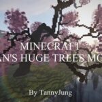Мод Tan’s Huge Trees – интересные деревья