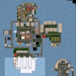 Карта Bergrad – город для RP