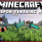 Плагин Throwing Weapons – метательное оружие
