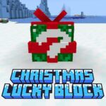 Мод Christmas Lucky Block – новогодние лаки блоки