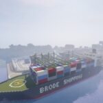 Карта Port Vance by Eivisxp – большущий город