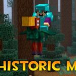 Мод Prehistoric Mobs – новые животные