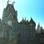 Карта LEM Castle – средневековый город