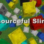 Мод Resourceful Slimes – новый способ добычи ресов