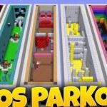 Карта Parkour Euios – 18 испытаний