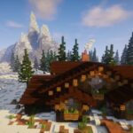 Карта Snowy Forest Cabin – заснеженный лес 