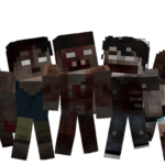 Ресурс-паки Tissou’s Zombie Pack – 800+ видов зомби