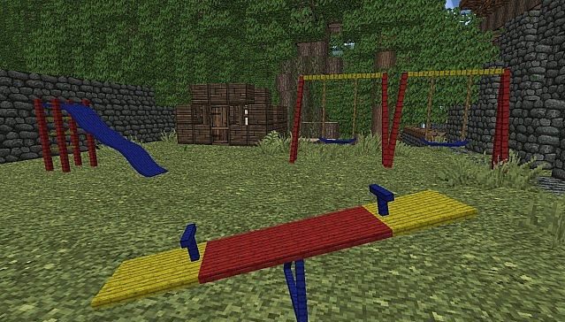 Мод DecoCraft 2 – декор и мебель