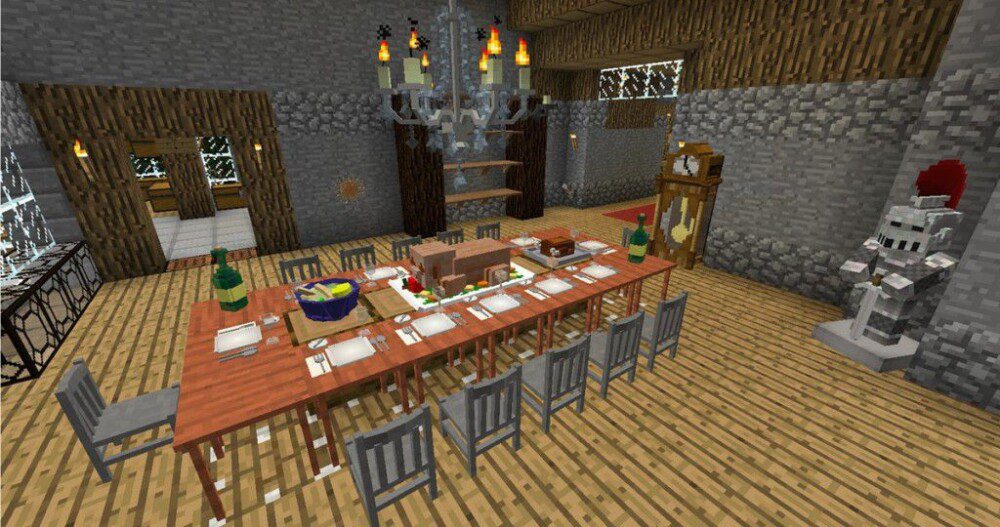 Мод DecoCraft 2 – декор и мебель