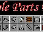 Мод Flan’s Simple Parts Pack – контент‐пак для Flan’s Mod