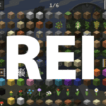 Мод Roughly Enough Items (REI) – рецепты и предметы