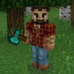 Мод TreeCapitator – быстрое рубление деревьев