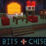 Мод Chisels & Bits – воксельные микроблоки