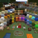 Ресурс-пак Minecraft HD 64× – стандартные HD‐текстуры