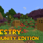 Мод Forestry + Community Edition – пчёлы и фермы