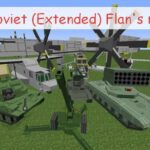 Мод Soviet (Extended) Flan’s Mod – пак советской техники