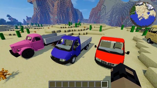 Мод Soviet (Extended) Flan’s Mod – пак советской техники