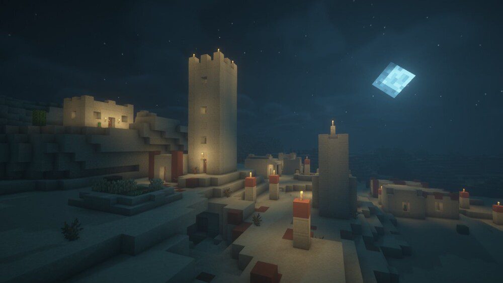 Шейдеры BSL Shaders – красочная картинка