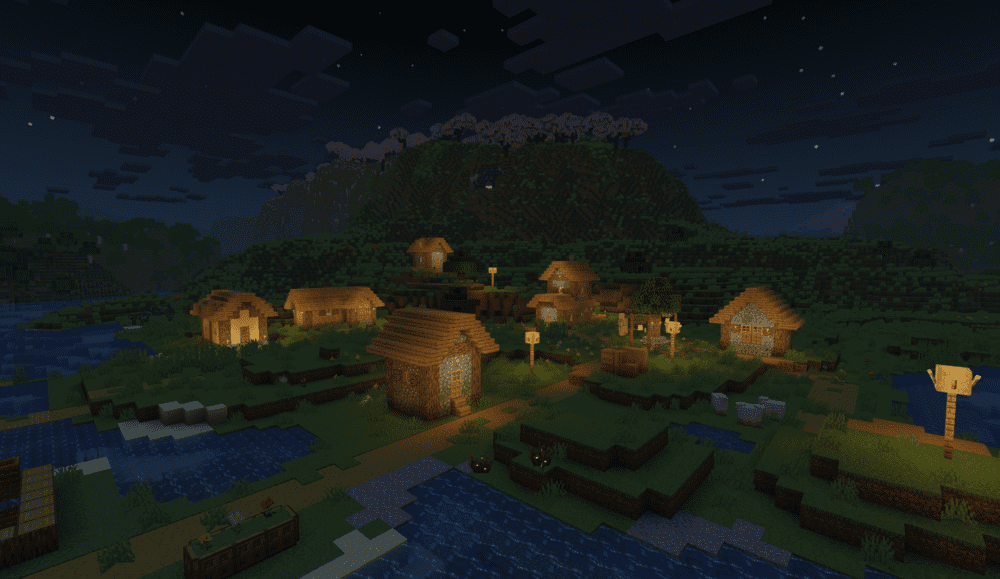 Шейдеры Blocky Shader – приятная ванилла
