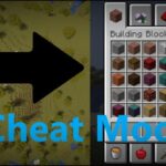 Cheat Mode – креатив меню в инвентаре выживания