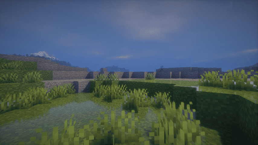 Шейдеры Turtle Shaders – реалистичная и спокойная картинка