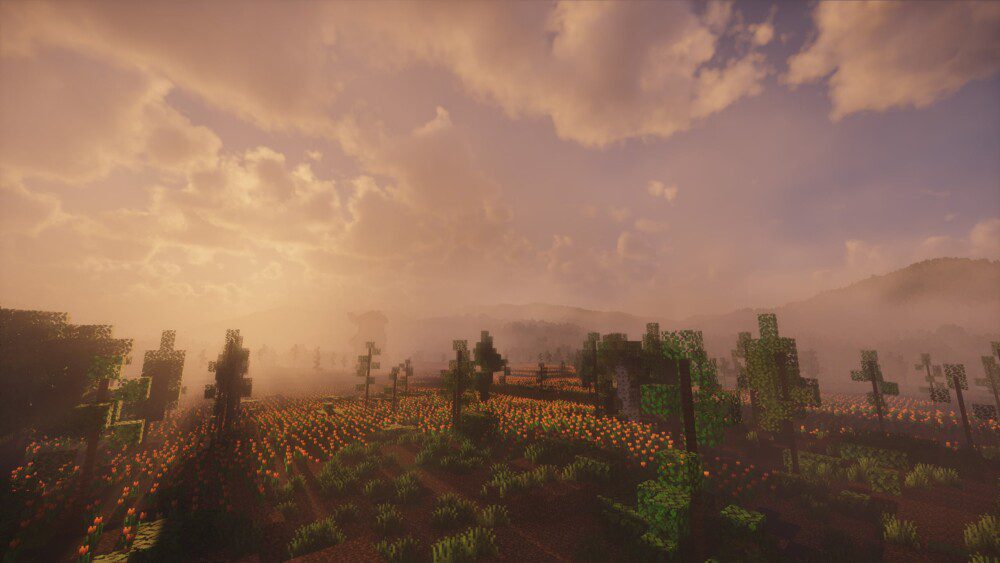Шейдеры Spring Shaders – мечтательная атмосфера