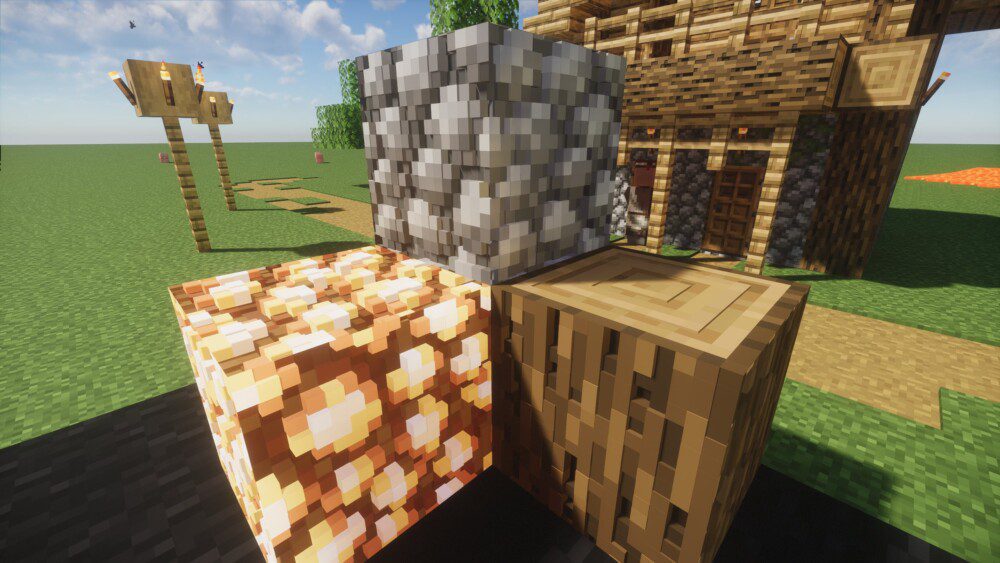 Шейдеры Spring Shaders – мечтательная атмосфера