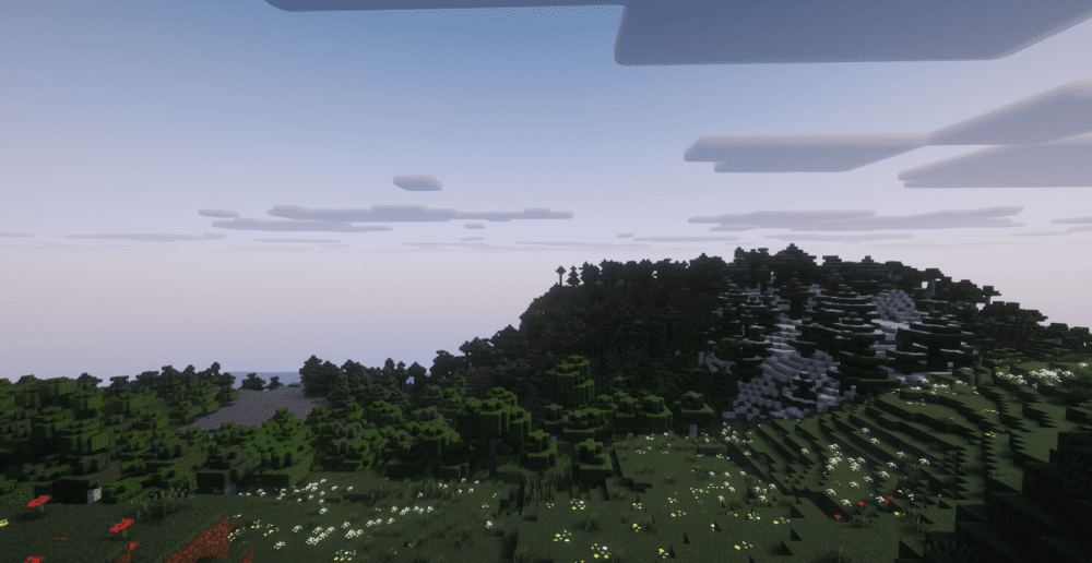 Шейдеры Luminara Shader – Rebuilt – новый визуал